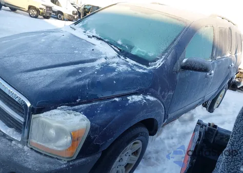 2005 Dodge Durango St from USA, damaged, VIN 1D4HB38N05F612009